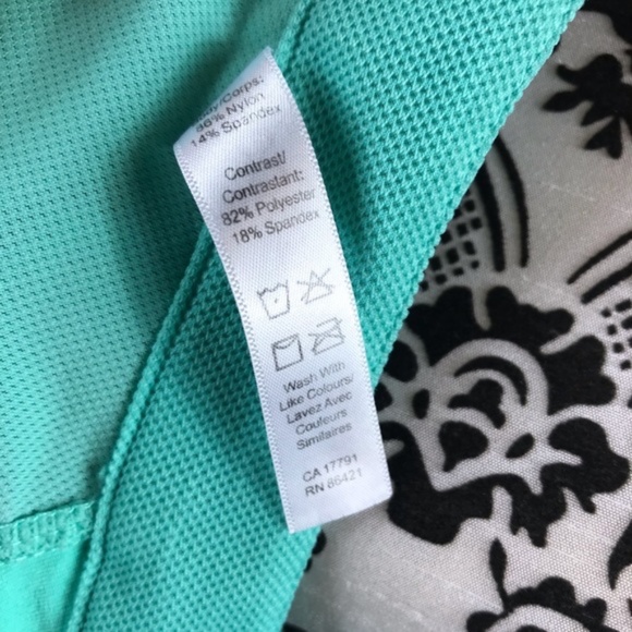 💖MEGA SALE💖Kyodan Women’s Jacket Turquoise ALSU00195 - Picture 7 of 7